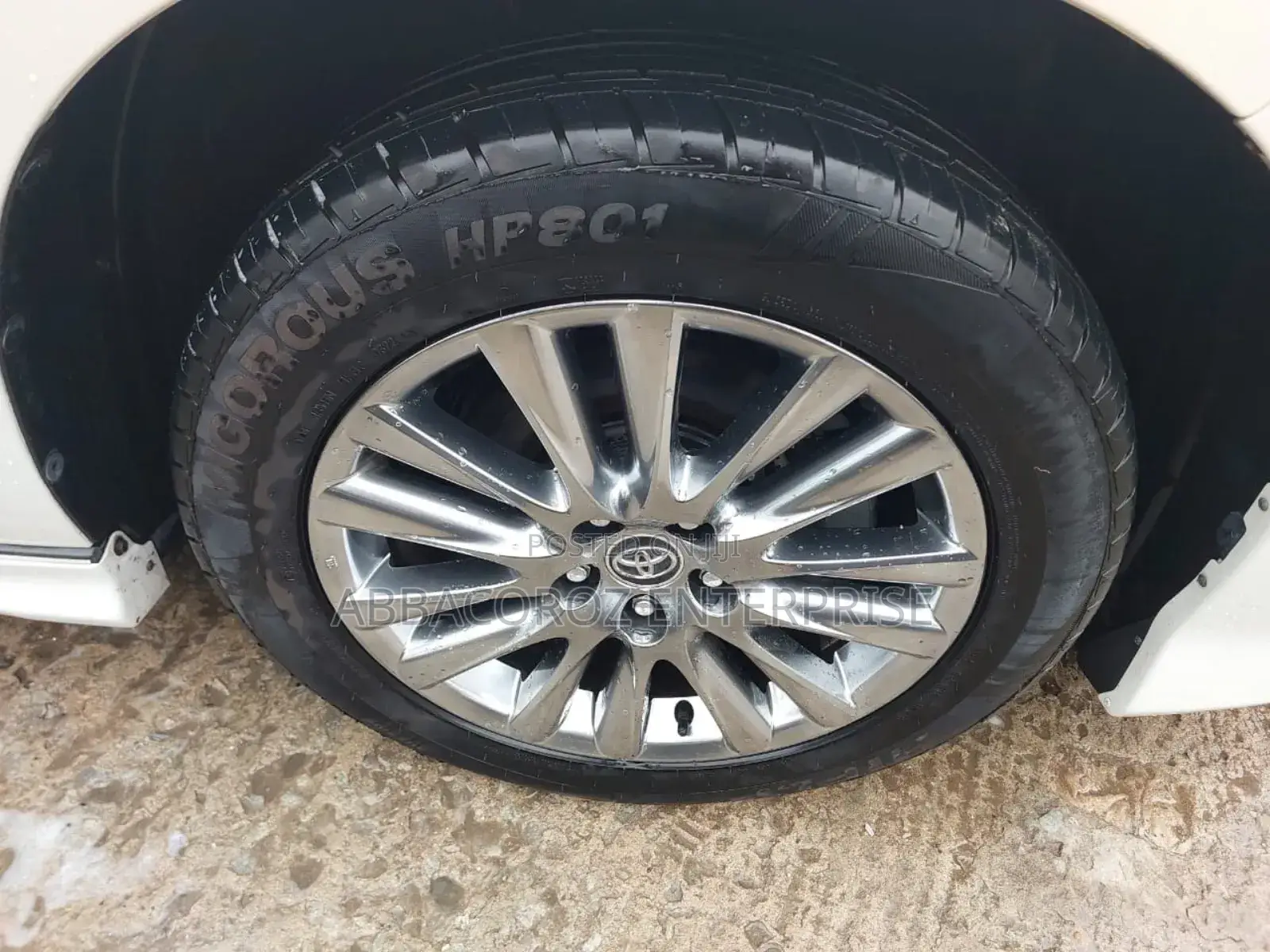 Toyota Harrier 2.0 4WD 2017 White