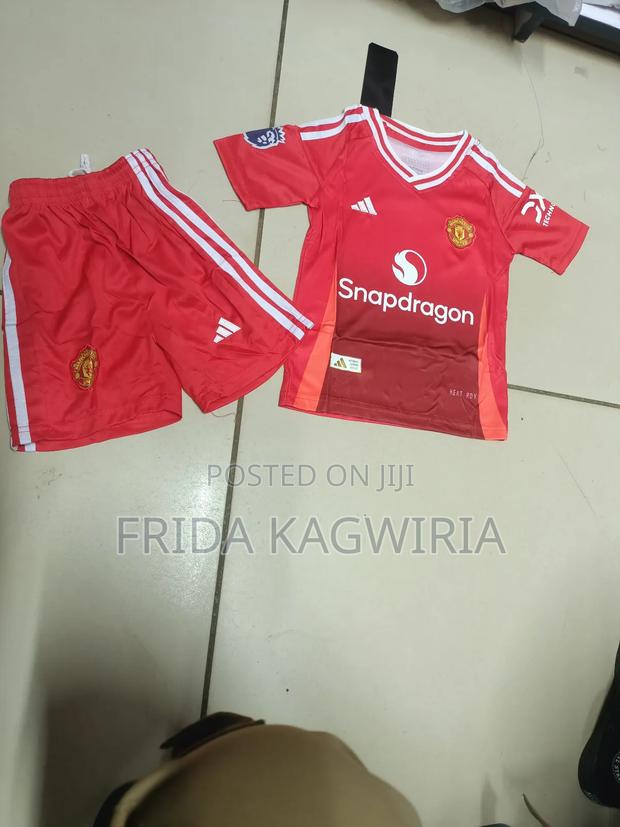 Manchester United Jersey 2024 (2_16yrs - thumbnail 3