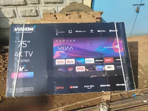 Vision Plus 75 Inch Frameless V+ OS Smart TV (VP8875KV