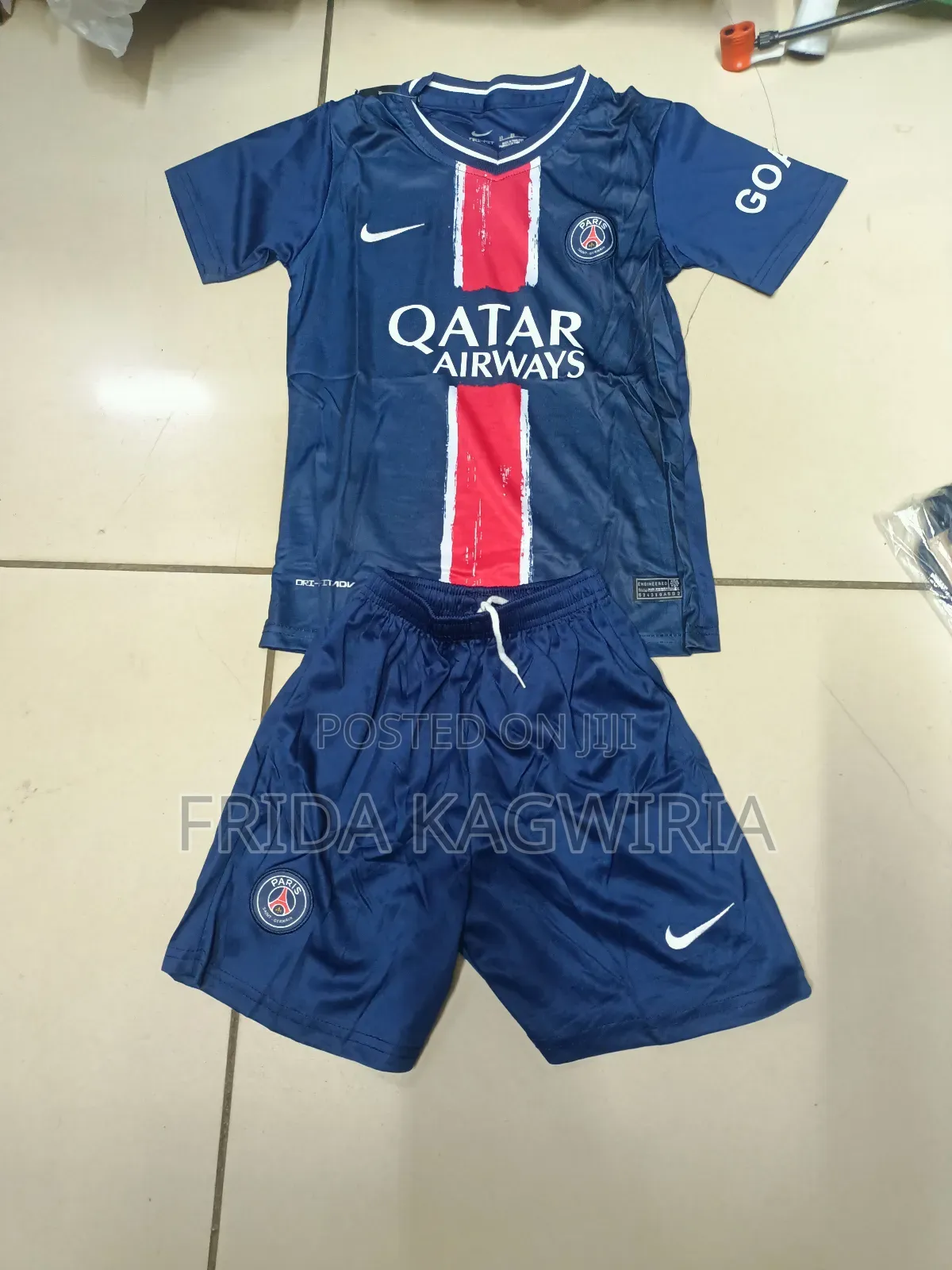PSG 2024/25 Jersey for Kids