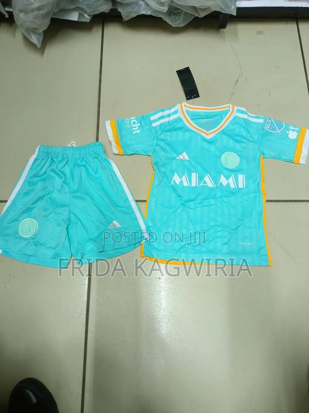 Inter Miami 2024/25 Kids Jersey - main view