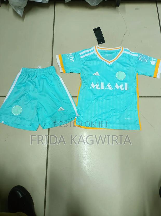 Inter Miami 2024/25 Kids Jersey - thumbnail 3