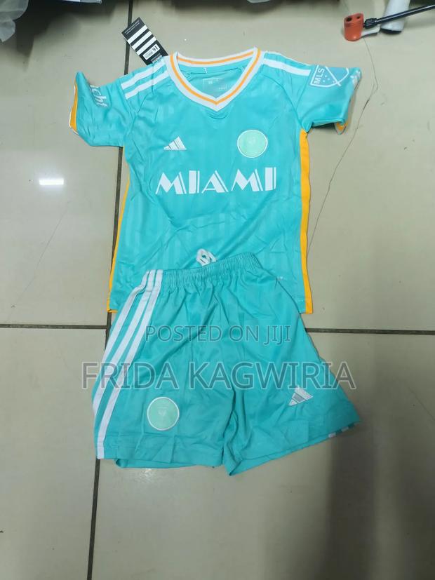 Inter Miami 2024/25 Kids Jersey - thumbnail 4