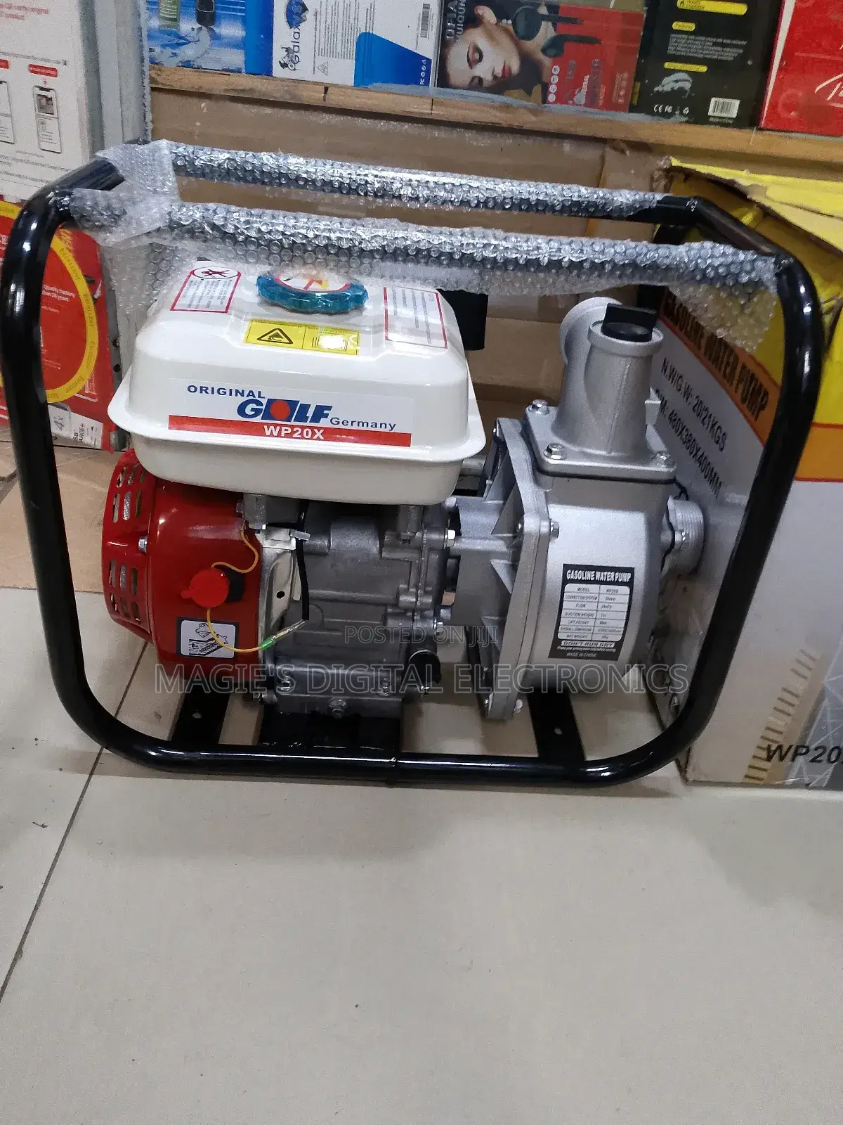 2" Durable Golf Water Pump