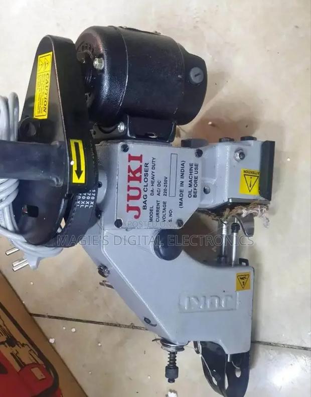 Industrial Juki Bag Closer - main view