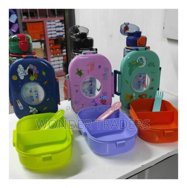 Cartoon Themed Lunch Box for Kids - main view