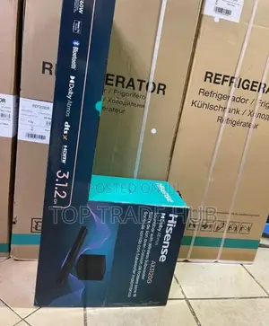 Latest Hisense Ax3120 Sound Bar System 3.1.2
