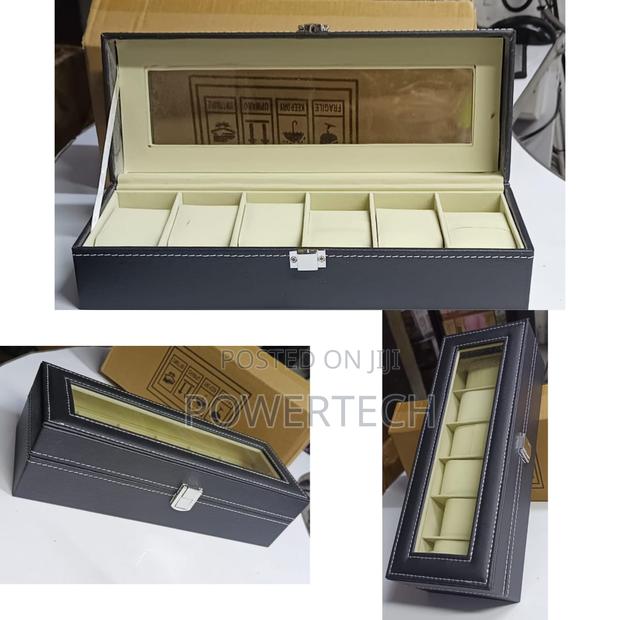 *6 Slots Watch Organizer/Storage Box - main view
