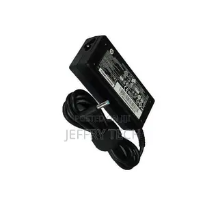 Hp Laptop Charger -19.5v - 3.33A - Blue Pin - Black