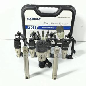 Samson 7kit 7-Piece Drum Microphone Set / Best Quality Mics - thumbnail 2