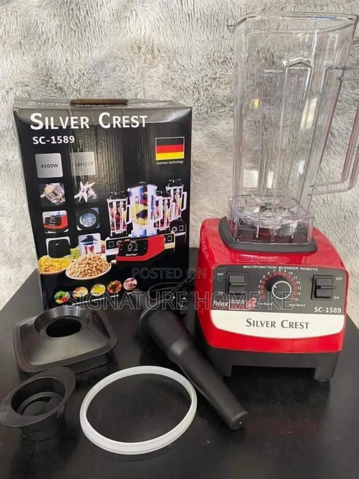 Silver Crest 2 in 1 Commercial Blender