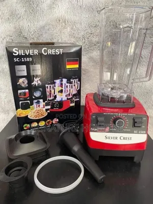Silver Crest 2 in 1 Commercial Blender