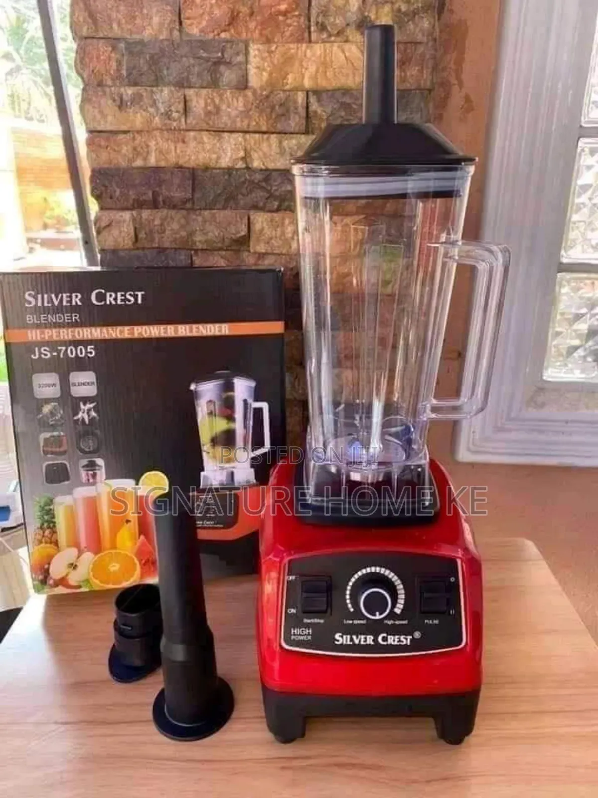 Silver Crest 2 in 1 Commercial Blender