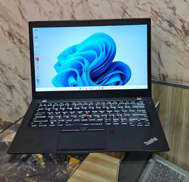 Laptop Lenovo ThinkPad T460s 8GB Intel Core I5 SSD 256GB - main view