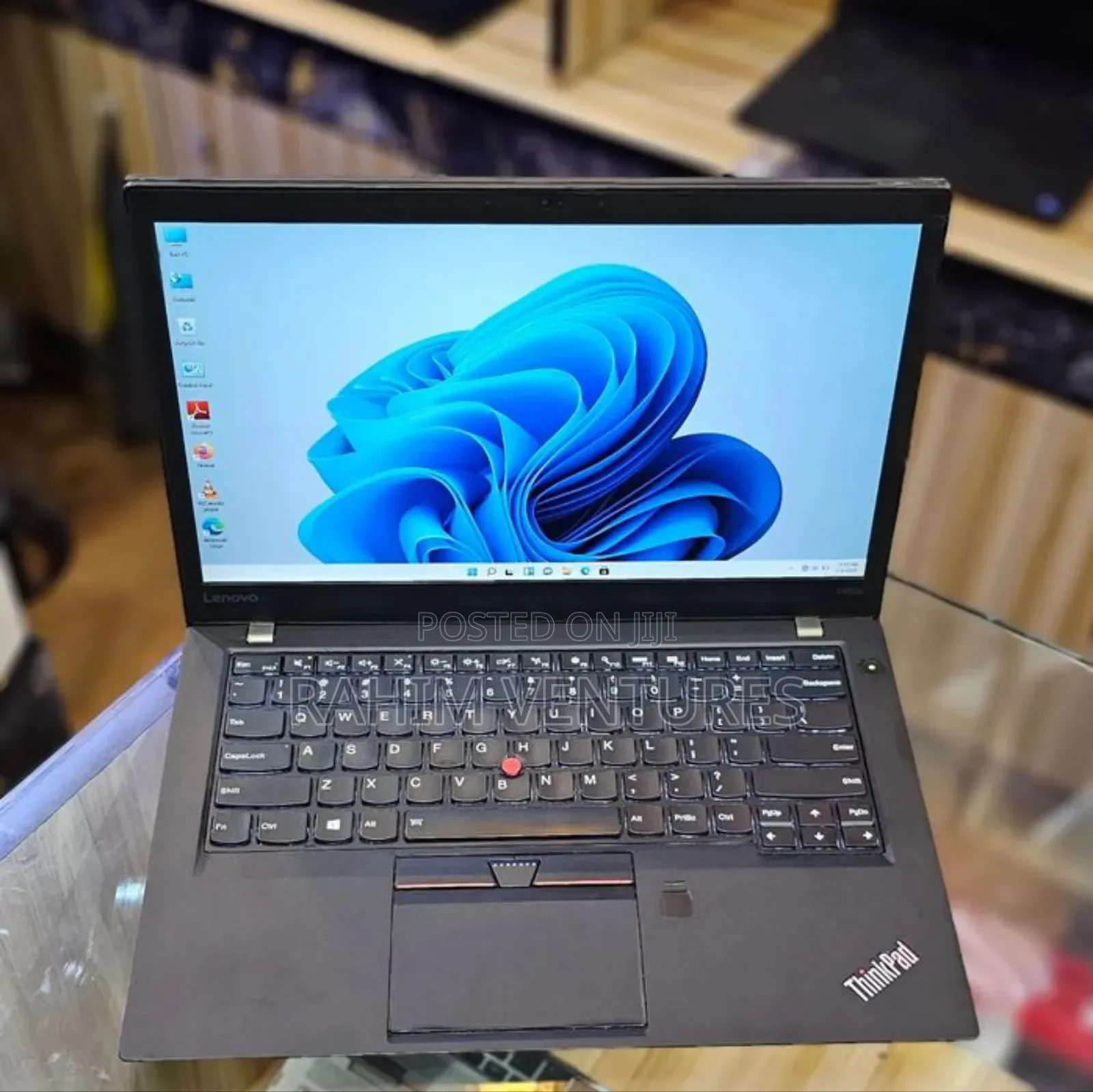 Laptop Lenovo ThinkPad T460s 8GB Intel Core i5 SSD 256GB