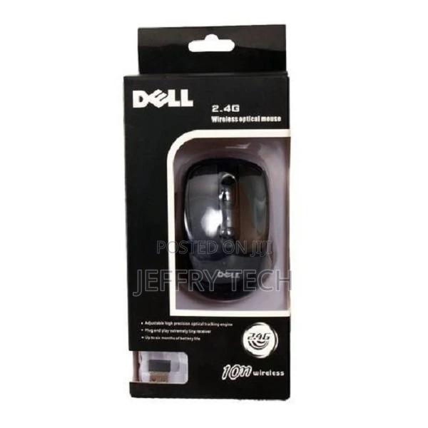 DELL Wireless Mouse – 2.4 GHZ – Black