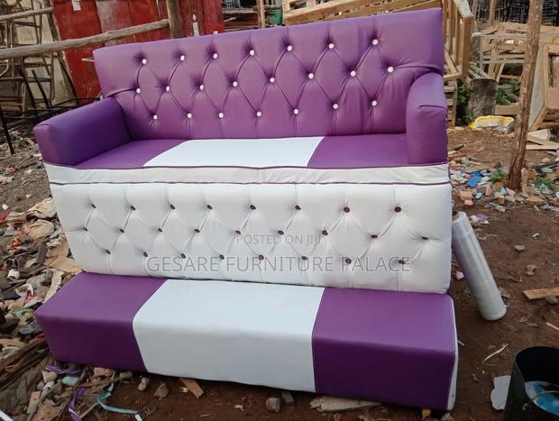 Manicure Coach With 2 Footrest - main view