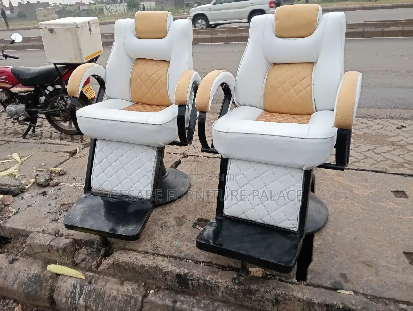 Barber Seat Set of 2