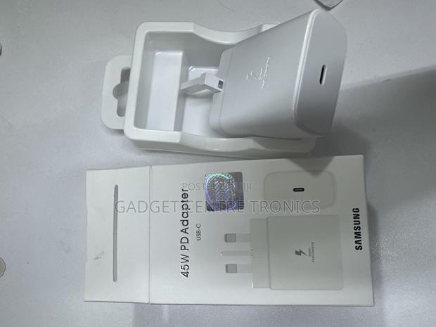 45watts Pd Samsung Type C Adaptor