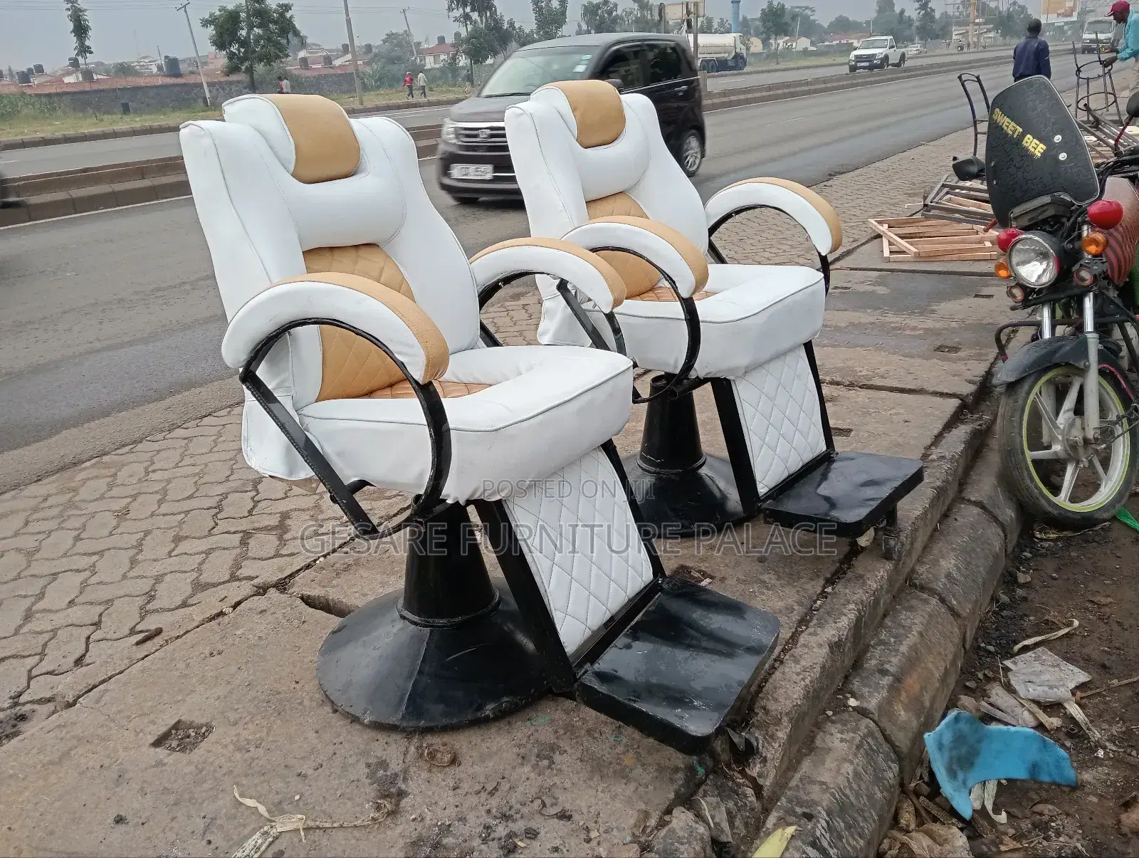 Barber Seat Set of 2