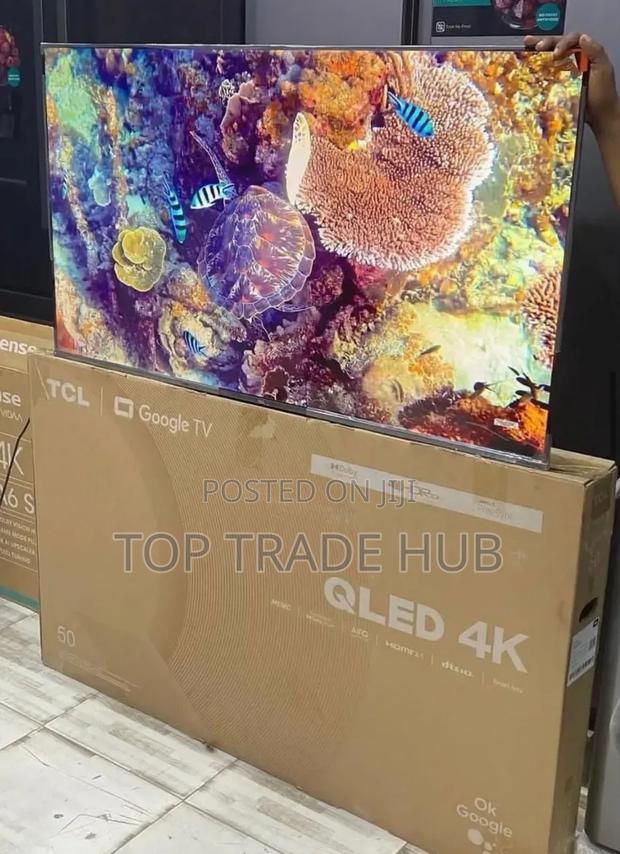 50 Inch Tcl C655 Qled Google Tv
