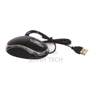 Generic Optical Wheel Mouse – Black