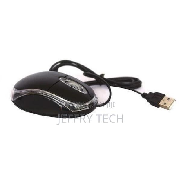 Generic Optical Wheel Mouse – Black
