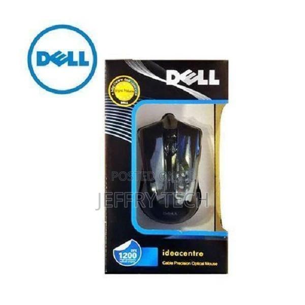 DELL Wired Optical Mouse – Black