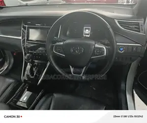 Toyota Harrier 2.0 2017 White