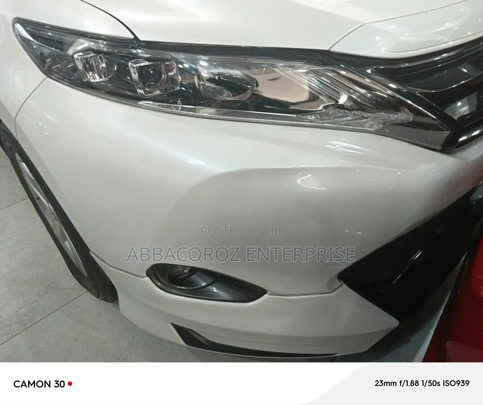 Toyota Harrier 2.0 2017 White