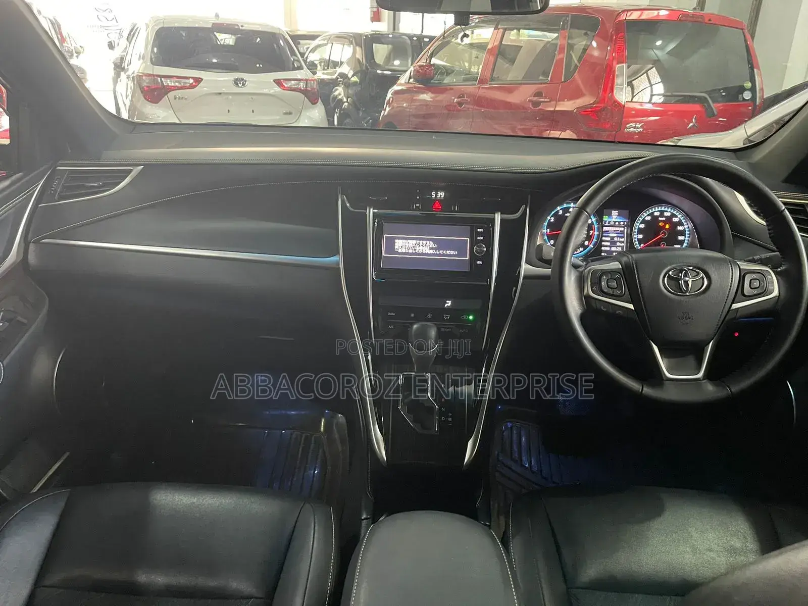 Toyota Harrier 2.0 2017 White