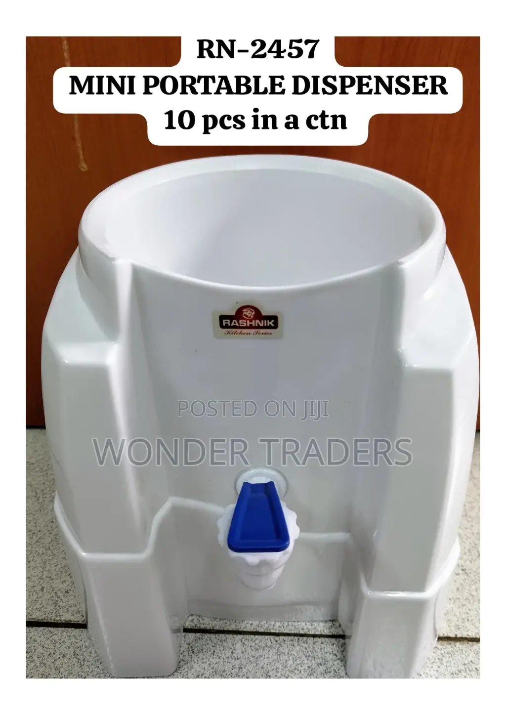 Rashnik Single Tap Table Top Dispenser