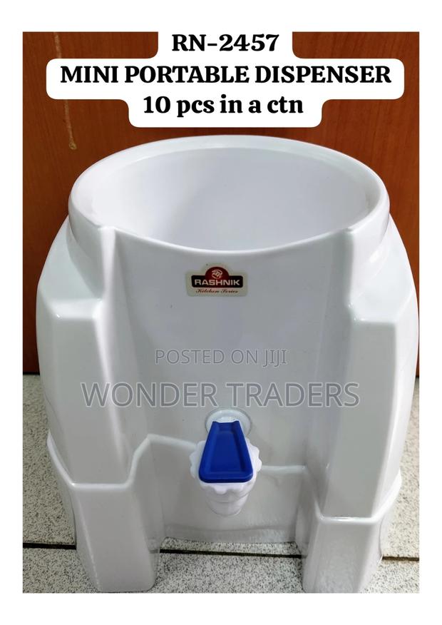 Rashnik Single Tap Table Top Dispenser