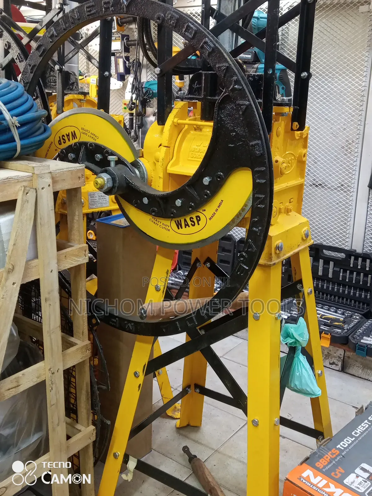 WASP 2 Blade Chaff Cutter/Chaffcutter