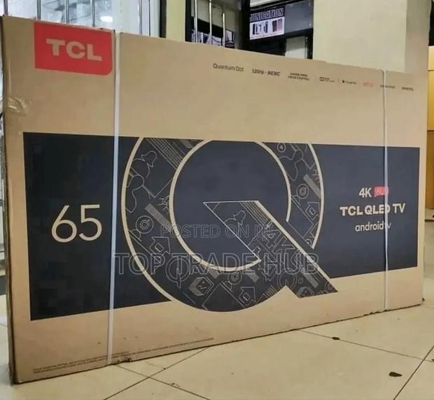 Tcl 65" C655 Qled Android Tv - main view
