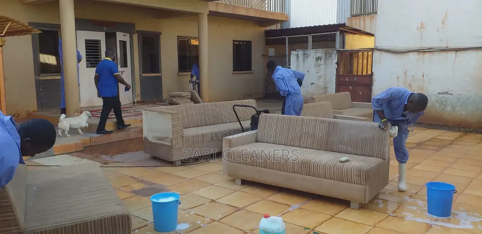 Professional Sofa Cleaners in Mombasa