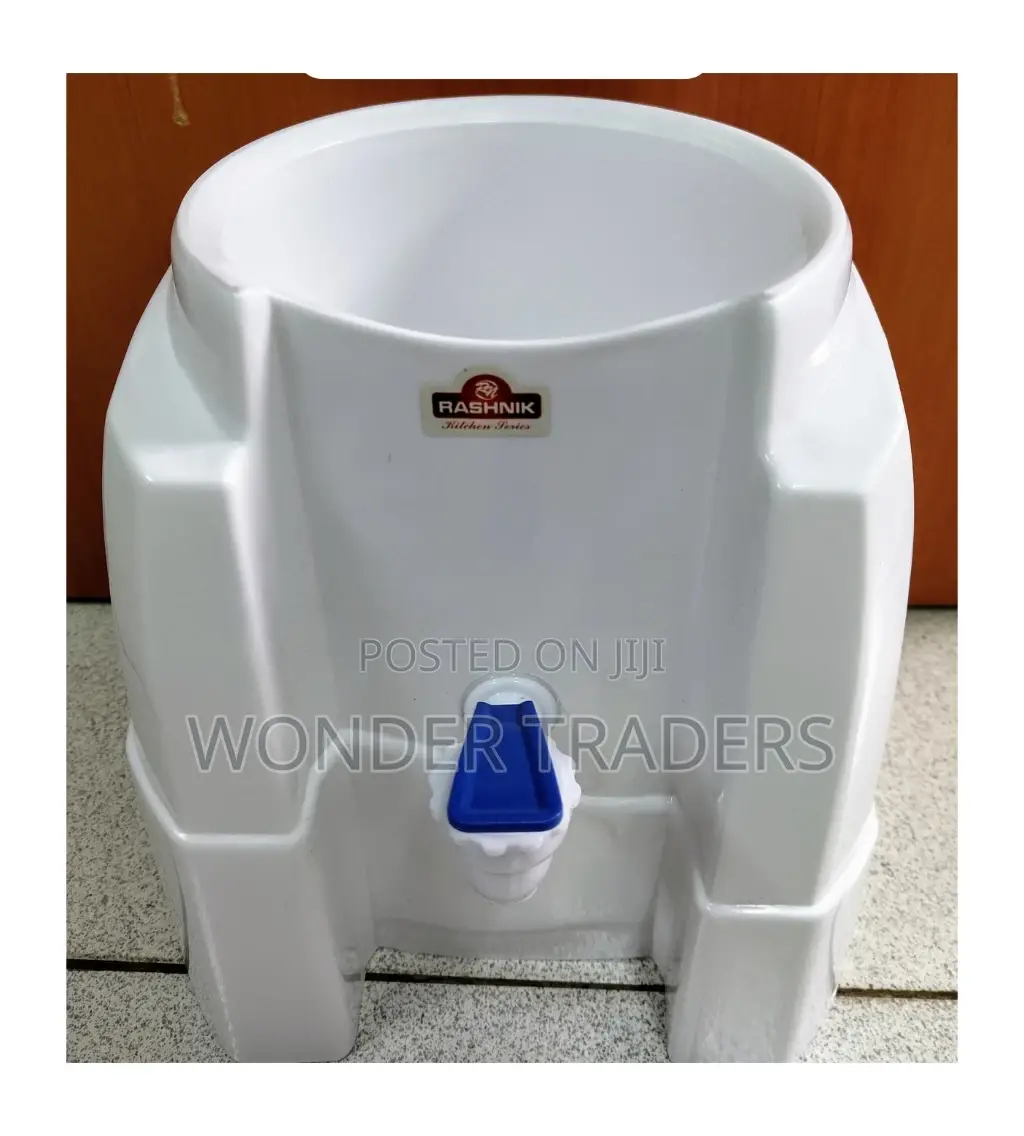 White Rashnik Single Tap Table Top Dispenser