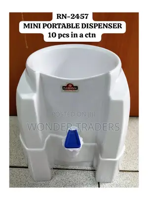 Water Dispenser,White Rashnik Single Tap Table Top Dispenser