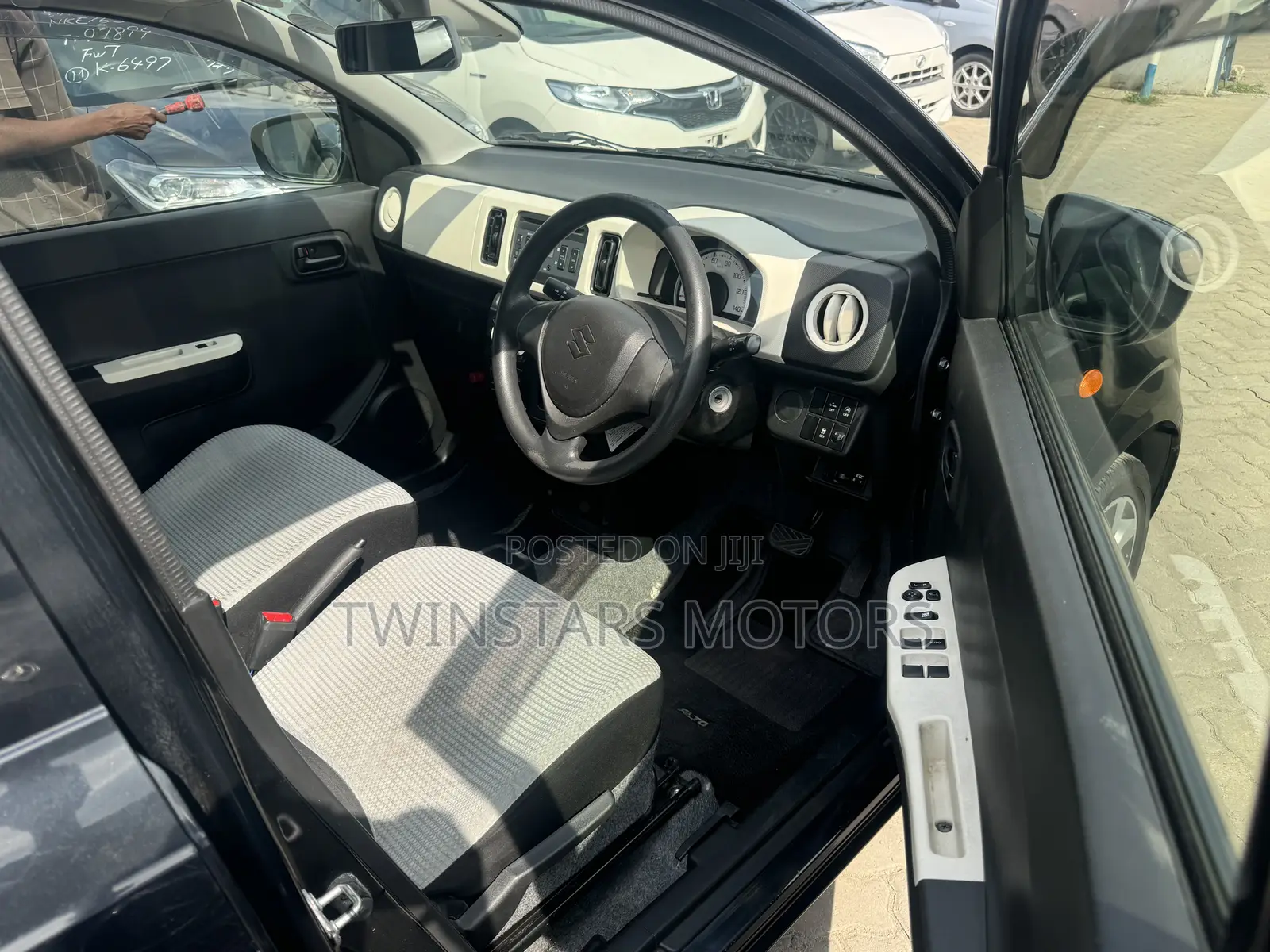 Suzuki Alto 660cc FWD 2018 Matt Black