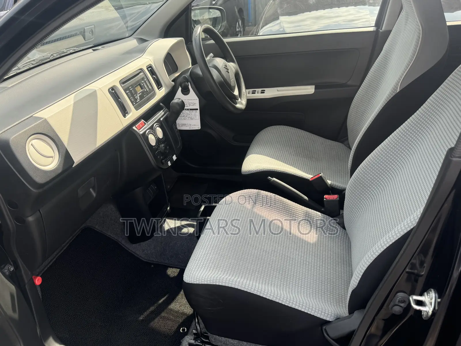 Suzuki Alto 660cc FWD 2018 Matt Black