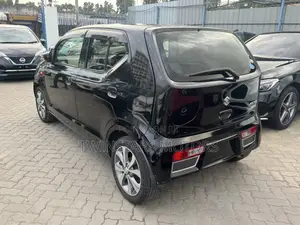 Suzuki Alto 660cc FWD 2018 Matt Black