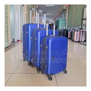 3 in 1 Fibre Laxurious Suitcase Briefcase Travel Bag