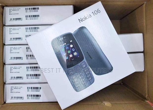 New Nokia 106 Black - main view