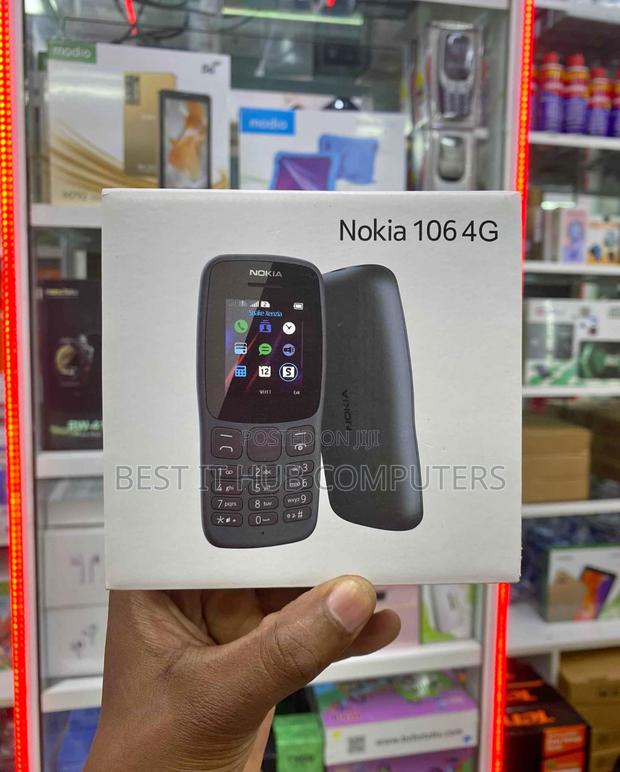 New Nokia 106 Black - thumbnail 2