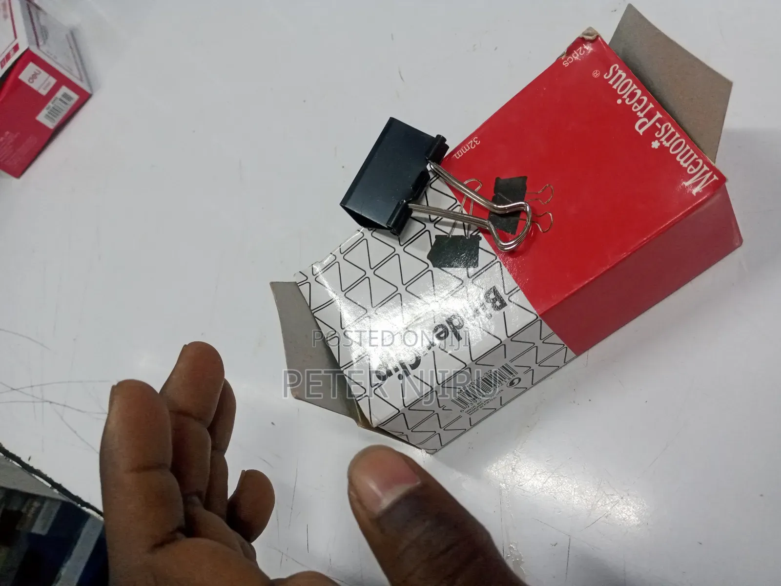 Binding Clips 32mm