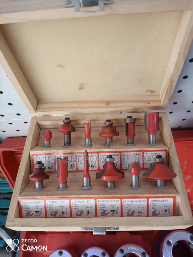 12pcs Router Bits - main view