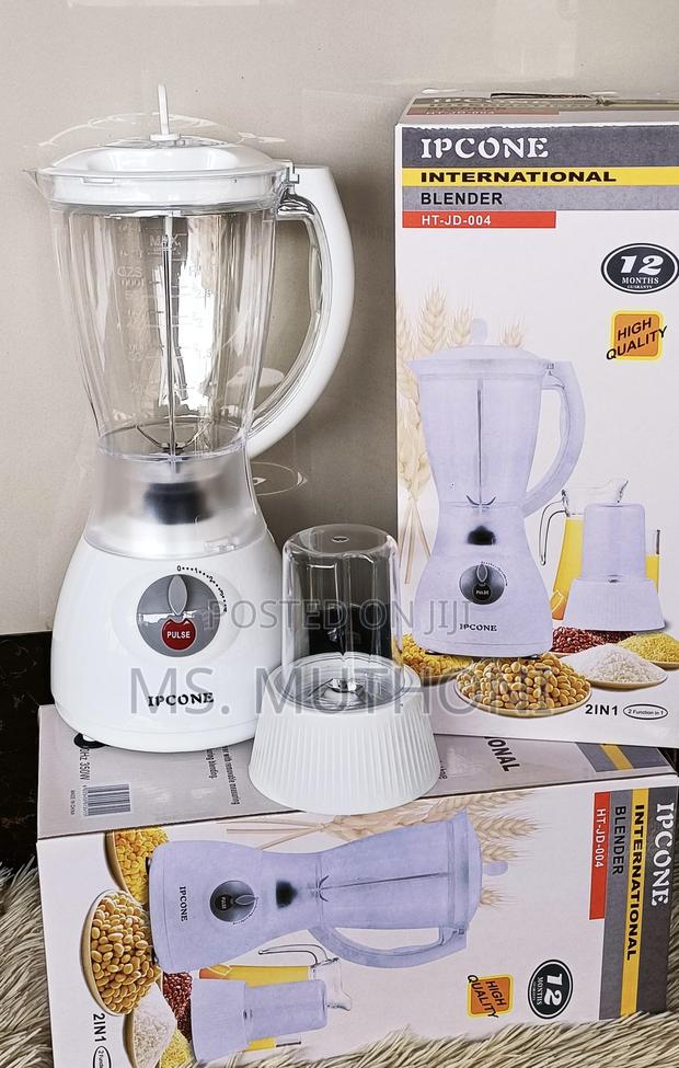 Ipcone Blender With Grinder High Quality 2 in 1