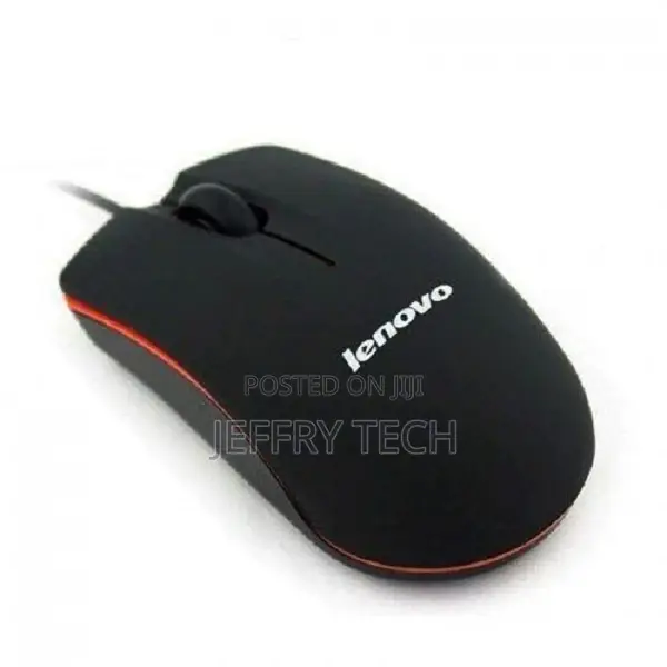 Lenovo M20 Wired Optical Mouse – Black