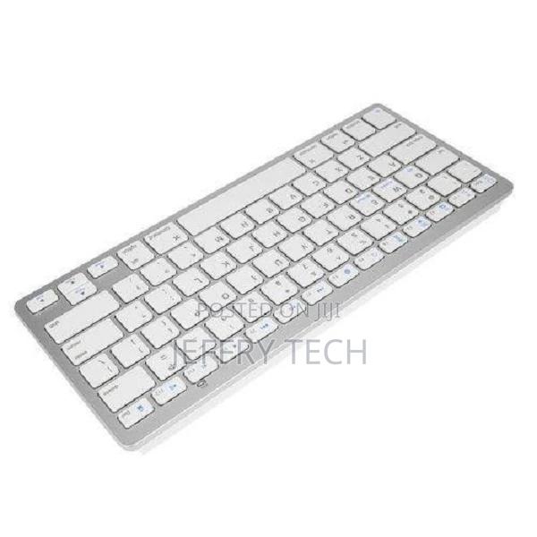 Made in China Wireless Keyboard for Mac – Silver - main view