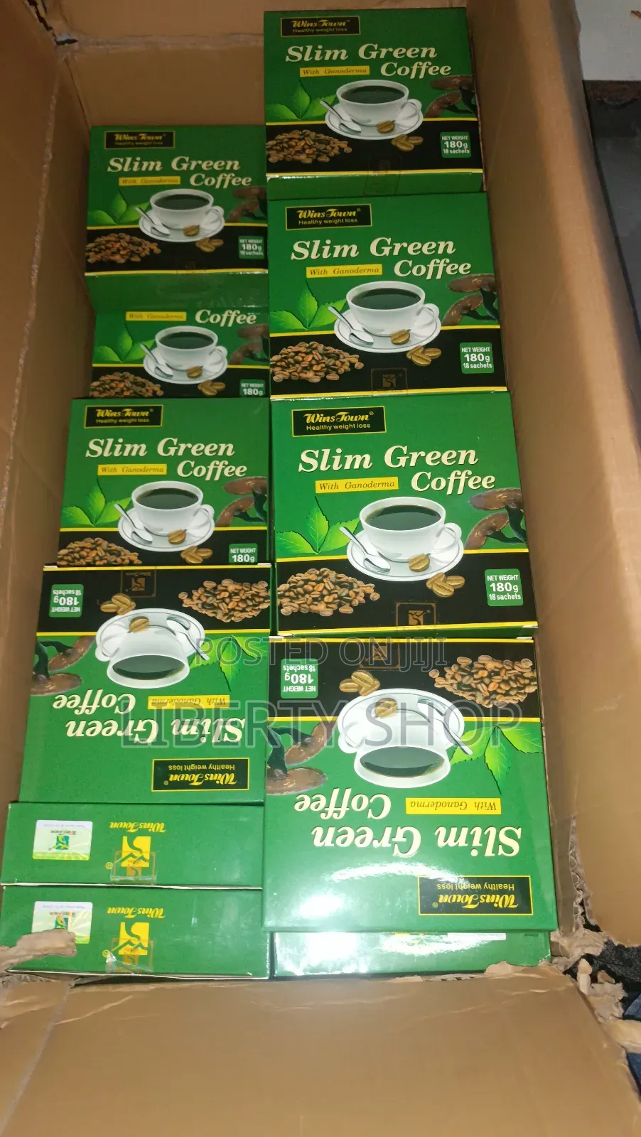Weight Loss Slim Green Coffee
